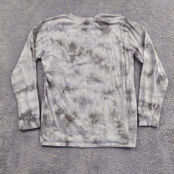 Lord of the Rings Mordor Gray Tie Dye Long Sleeve T-Shirt, Size Large - Picture 6 of 7